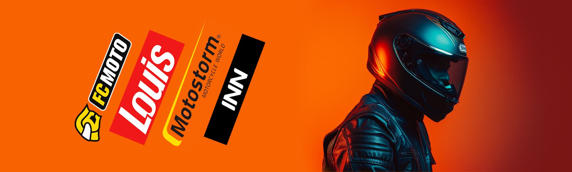 FC Moto, Louis, Motostorm — экипировка и запчасти