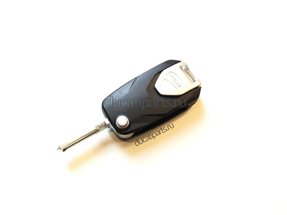 KEY WITH TRANSPONDER