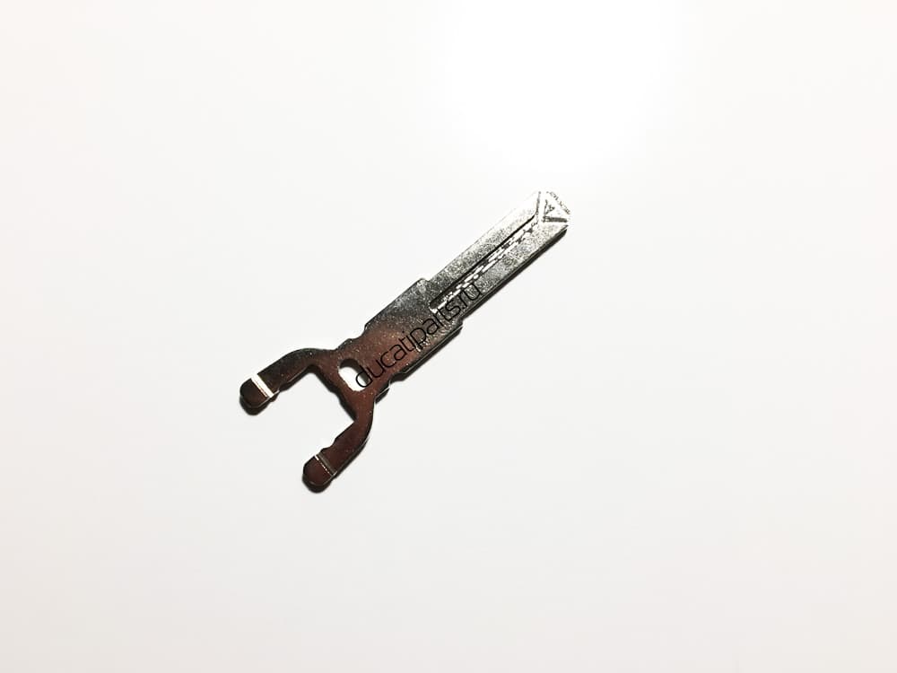INSERT KEY WITHOUT TRANSPONDER