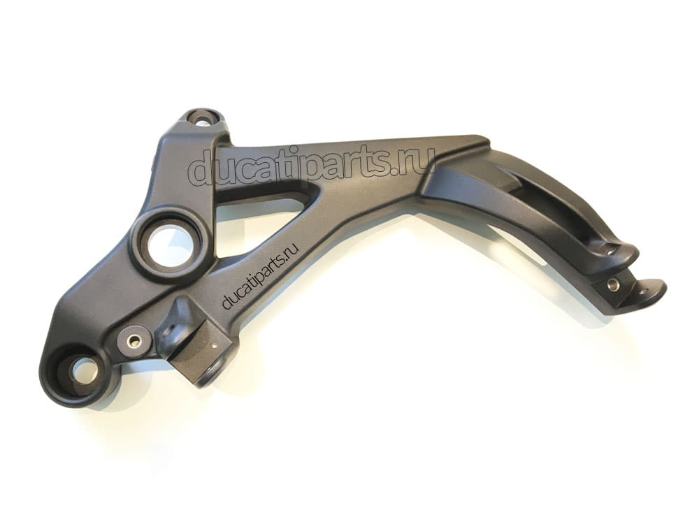 L.H. FOOT PEG HOLDER PLATE