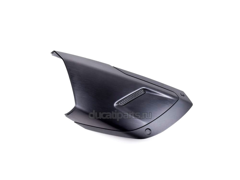 COVER, RADIATOR, RH BLACK