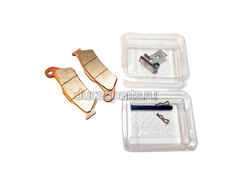 KIT REAR BRAKE PADS
