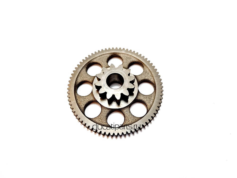 DRIVEN GEAR DOUBLE