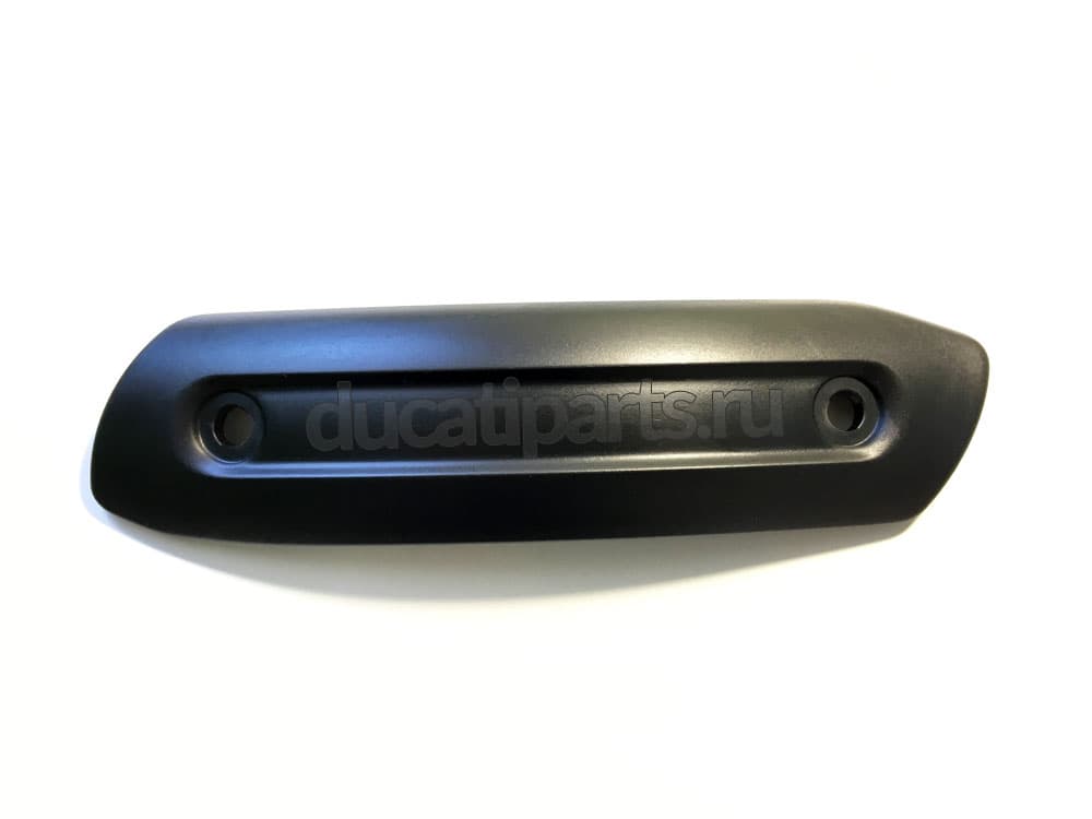 HEAT GUARD UPPER EXHAUST PIPE VERTICAL