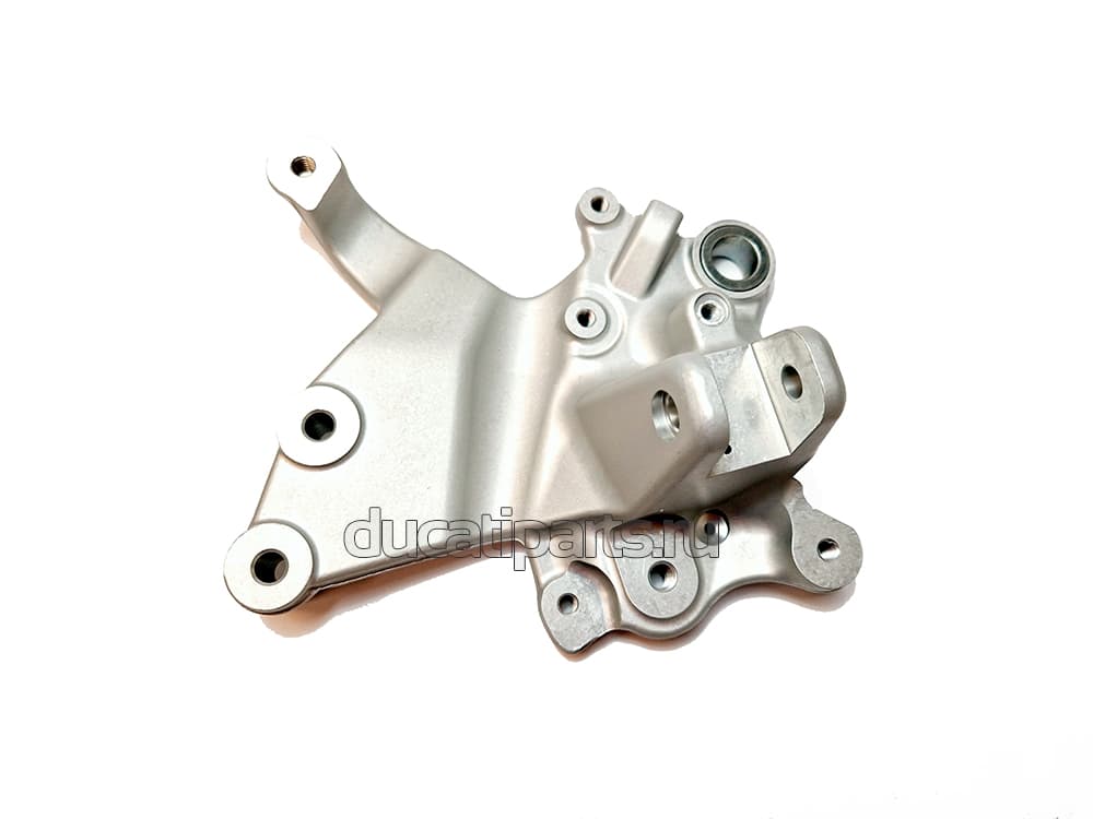 R.H. FOOT PEG HOLDER PLATE