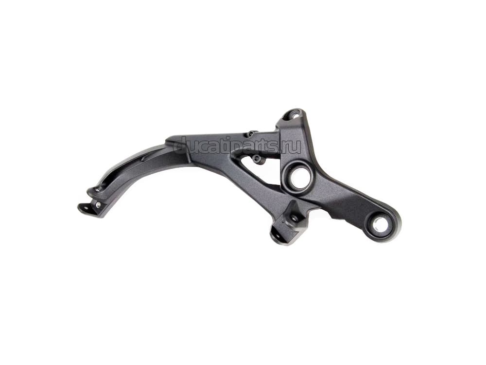 R.H. FOOT PEG HOLDER PLATE