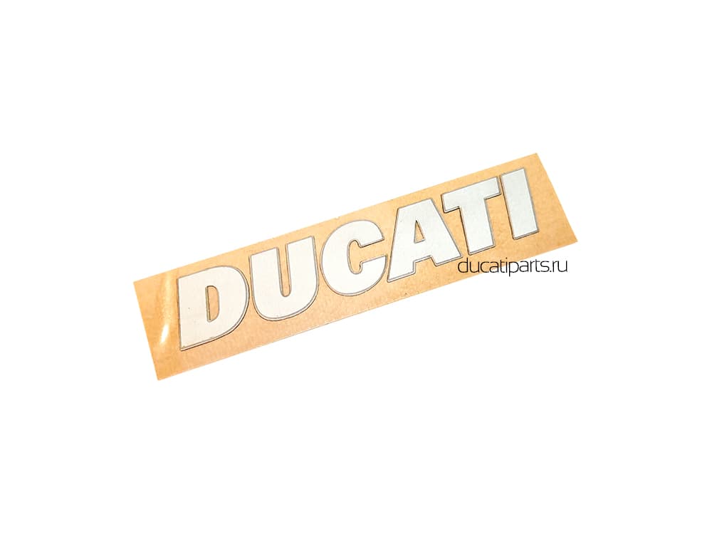 STICKER DUCATI