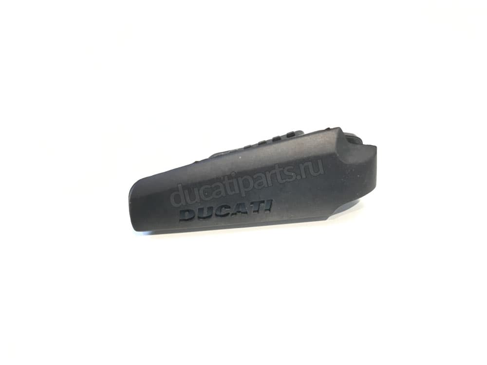 FOOT PEG RUBBER COVER L.H.
