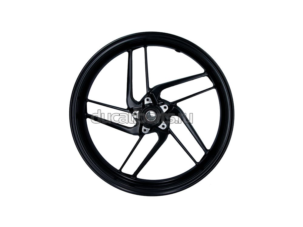 FRONT WHEEL RIM BLACK