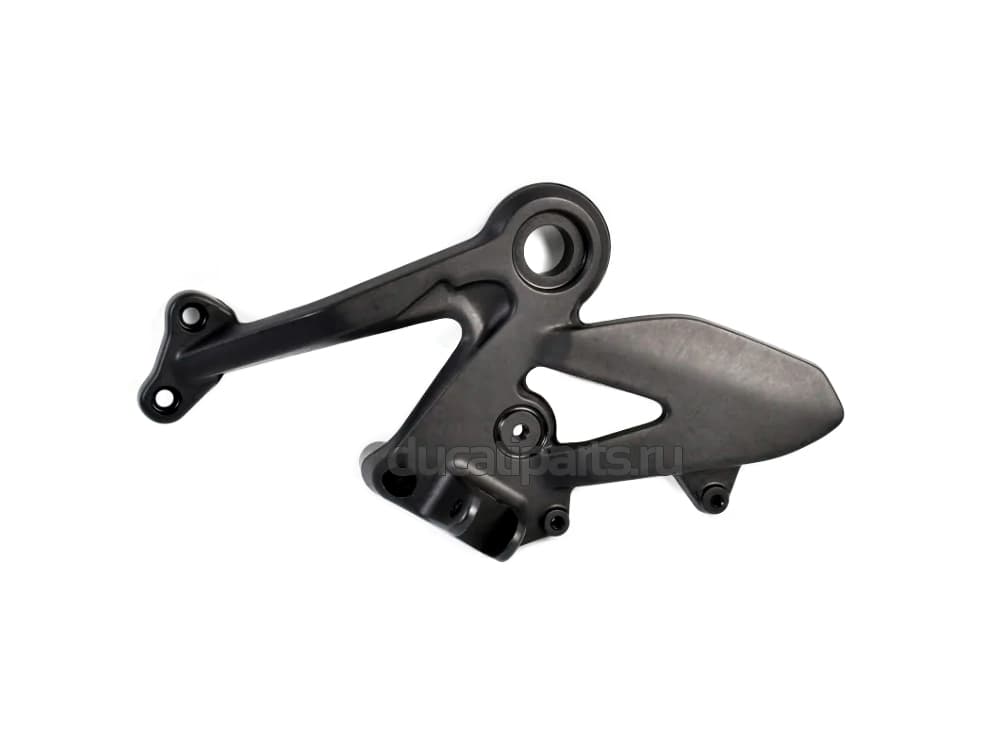 L.H. FOOT PEG HOLDER PLATE