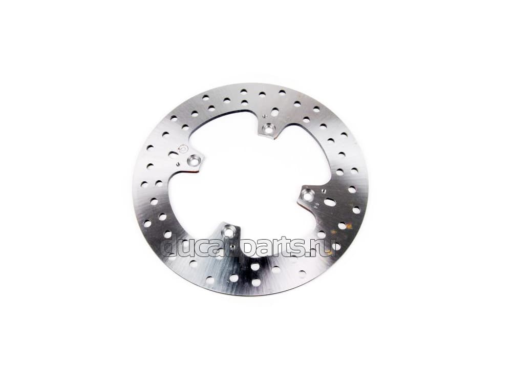 REAR BRAKE DISC ABS