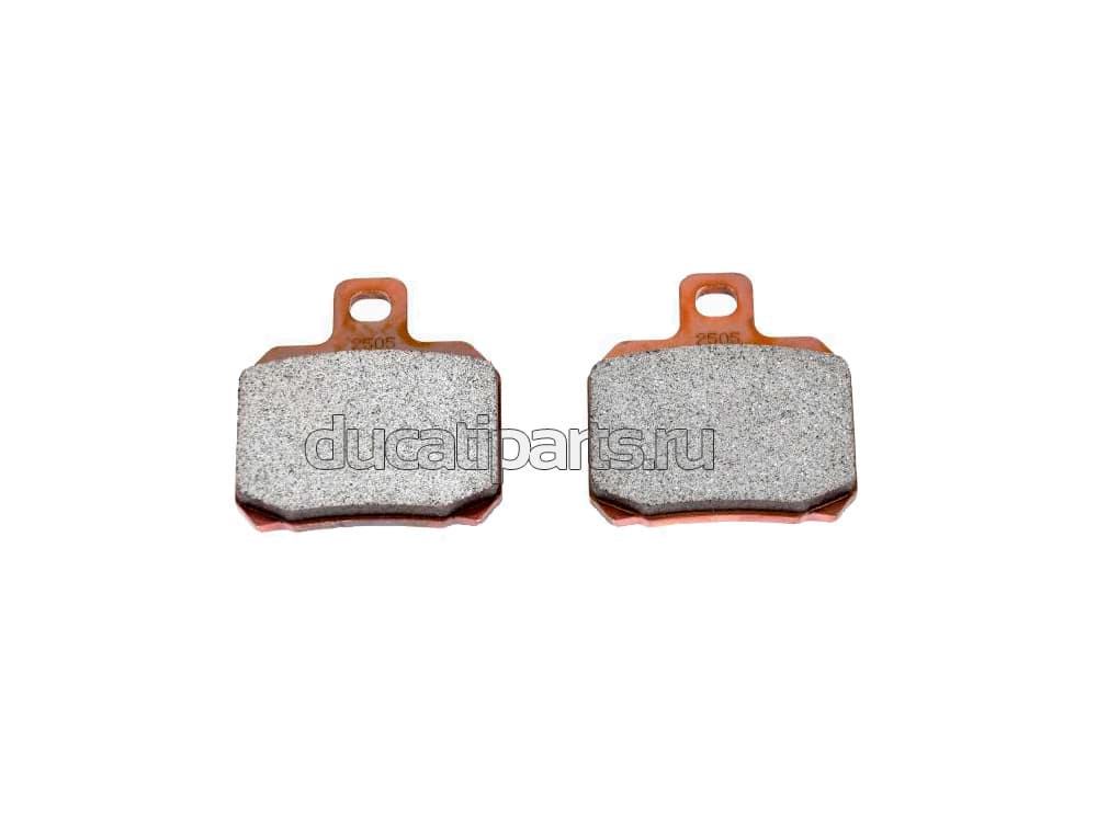 REAR BRAKE PADS SET