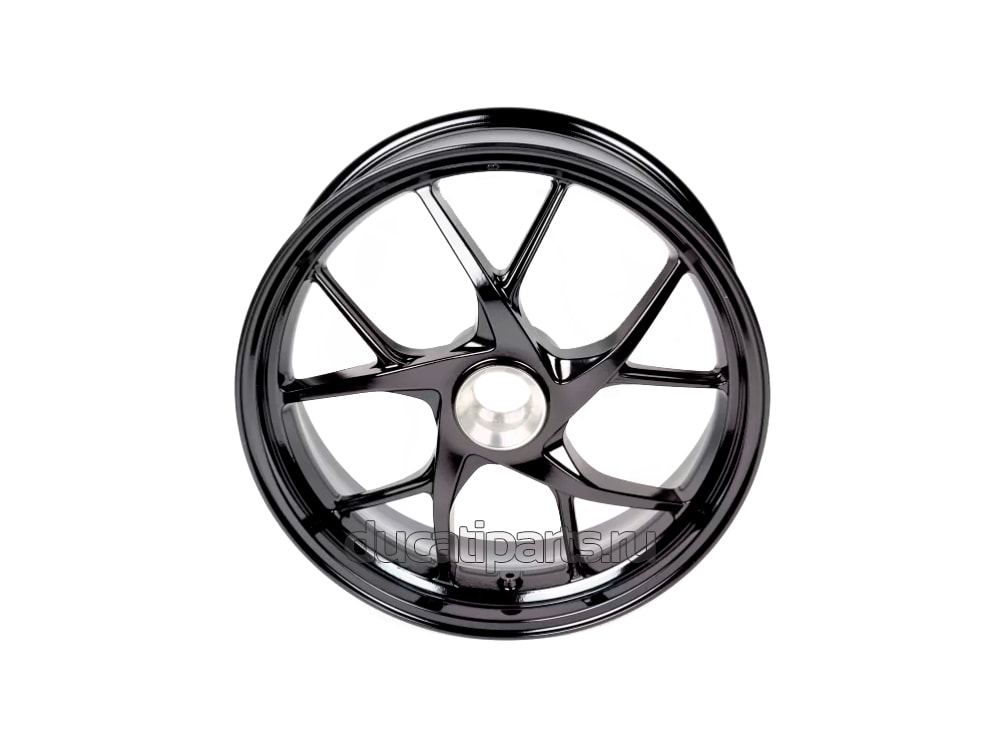 REAR WHEEL RIM BLACK