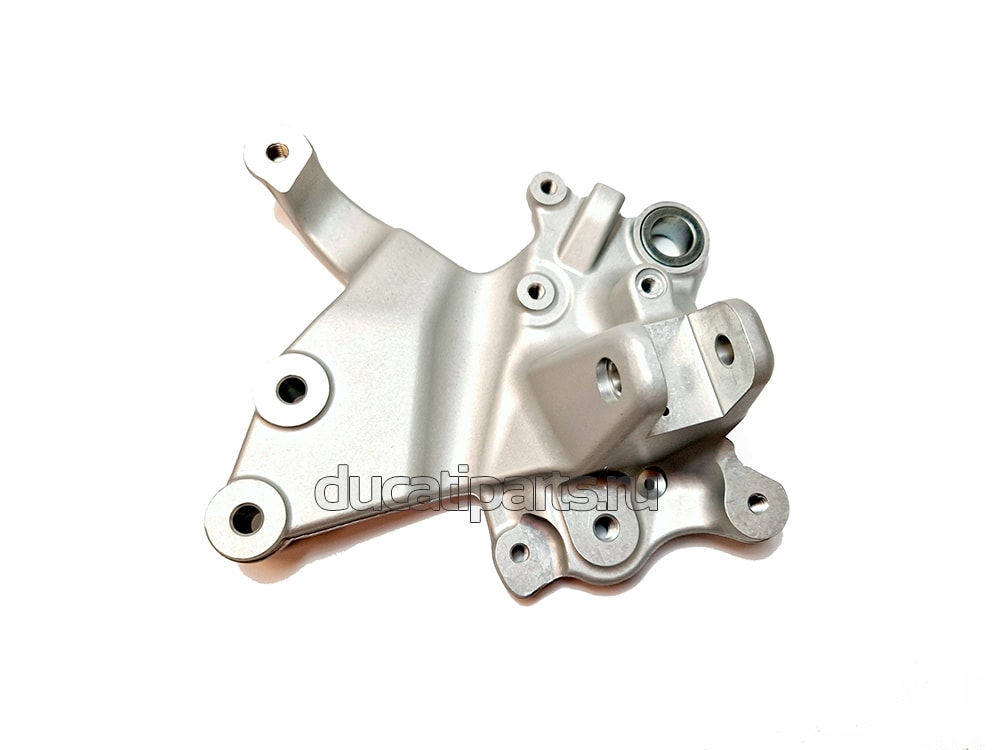 R.H. FOOT PEG HOLDER PLATE