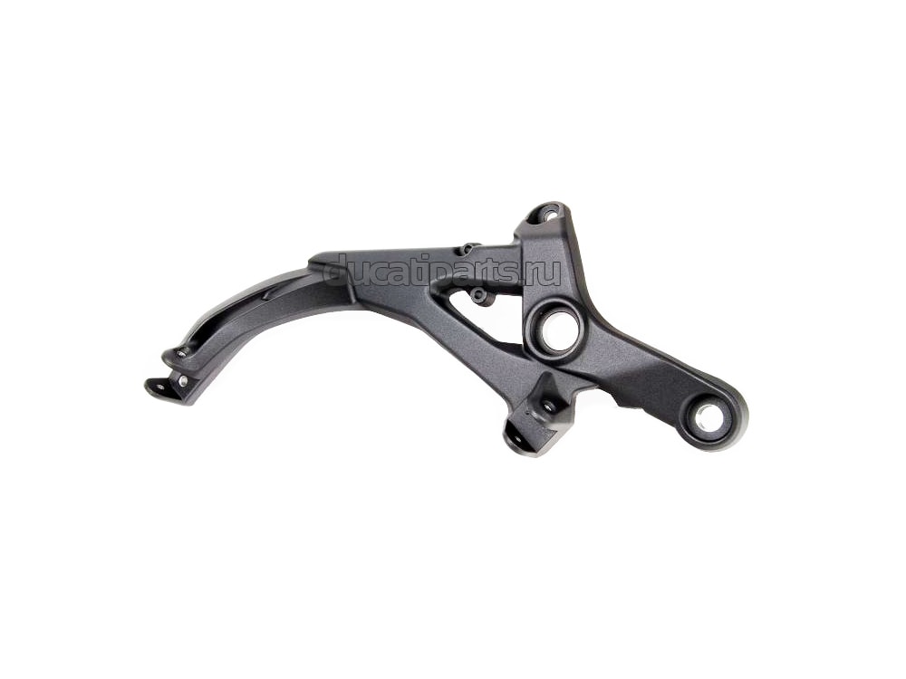 R.H. FOOT PEG HOLDER PLATE