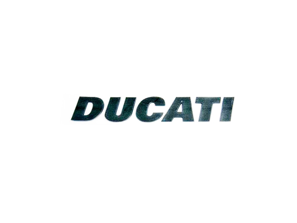 DECALCOMANIA DUCATI DESTRA