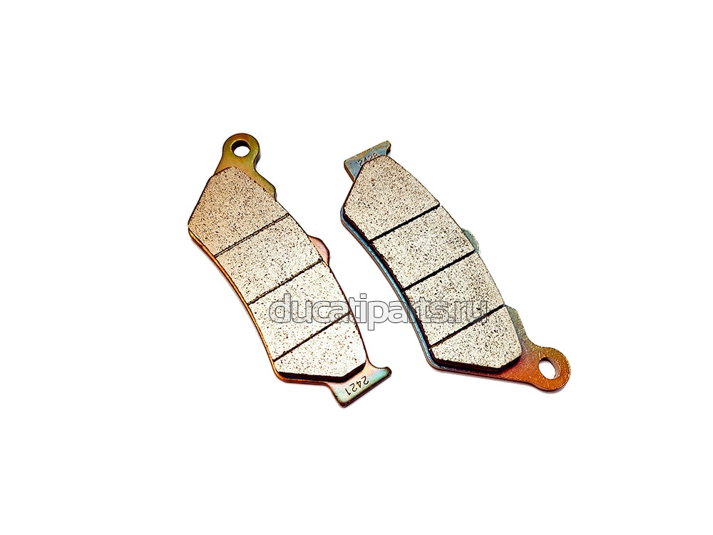 REAR BRAKE PADS SET