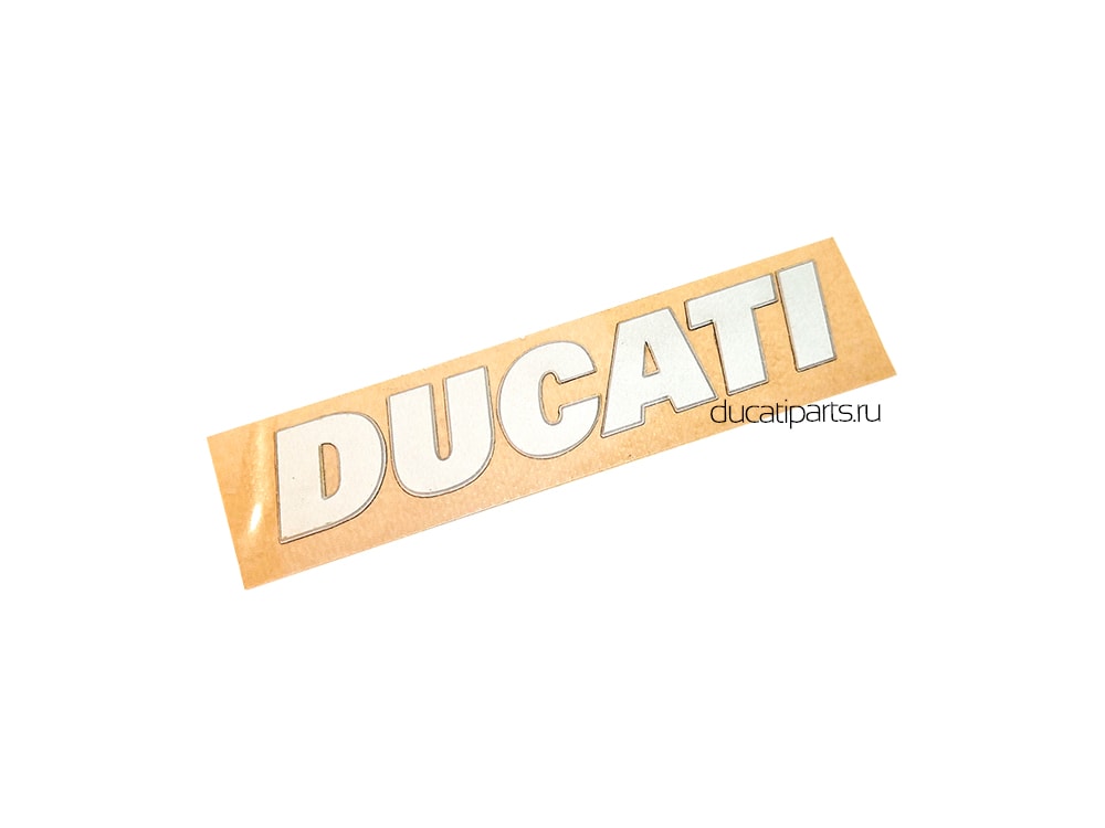 STICKER DUCATI
