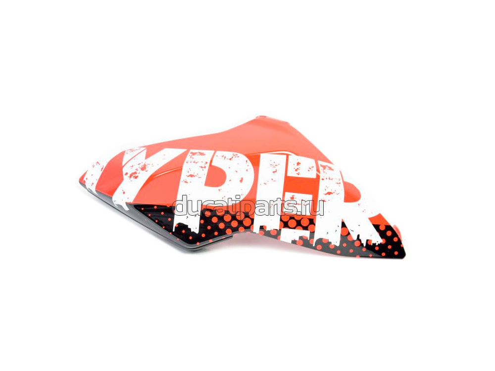FUEL TANK COVER LEFT