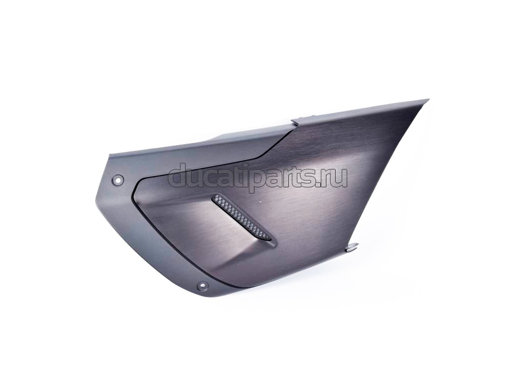 COVER, RADIATOR, LH BLACK