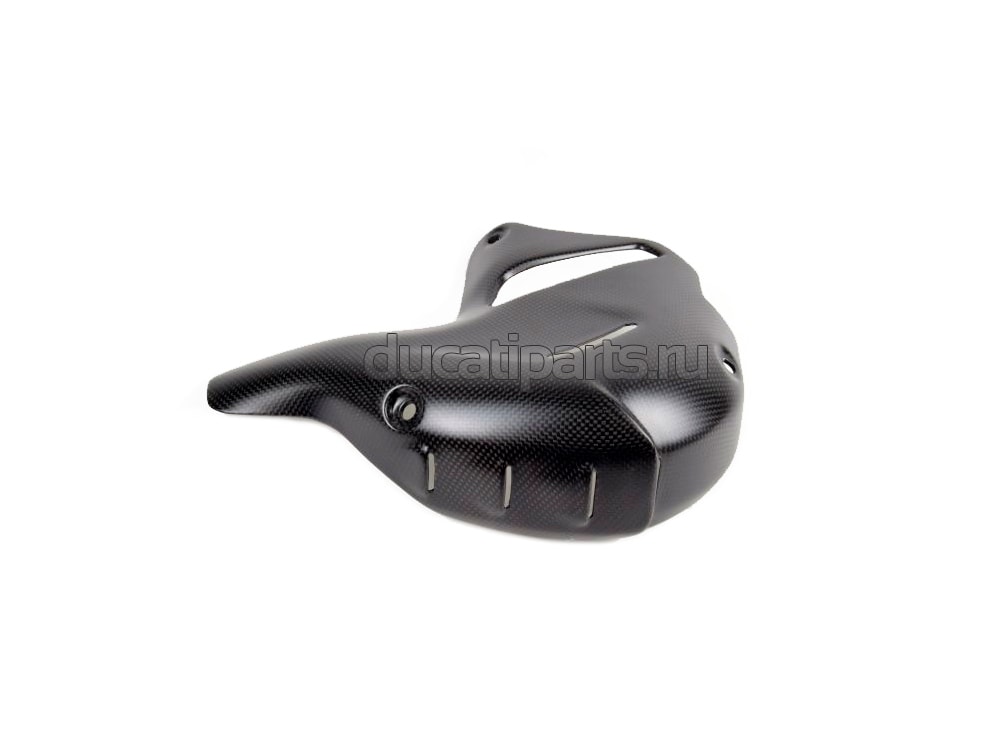 HEAT GUARD R.H. CARBON