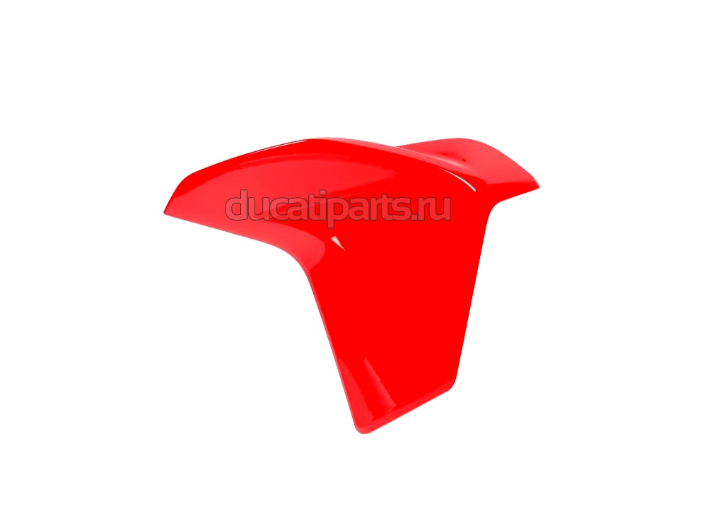 COVER, RADIATOR, LH RED