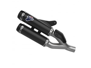 RACING SLIP-ON EXHAUST SYSTEM