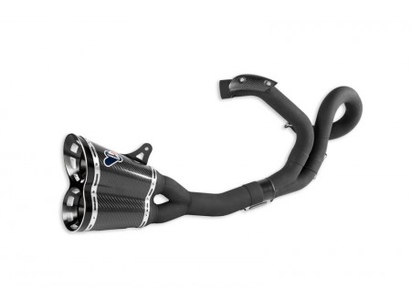 RACING BLACK EDITION FULL EXHAUST SYSTEM * 