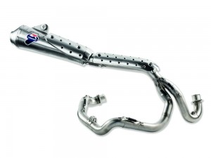 RACE-LINE COMPLETE STEEL EXHAUST SYSTEM