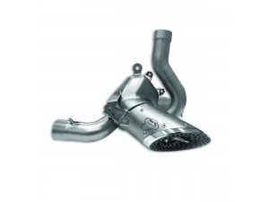 STEEL COMPLETE EXHAUST SYSTEM (E4)