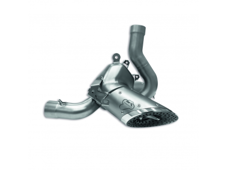 STEEL COMPLETE EXHAUST SYSTEM (E5) 