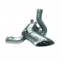 STEEL COMPLETE EXHAUST SYSTEM (E4) 
