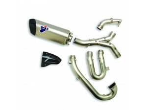 COMPLETE EXHAUST SYSTEM *