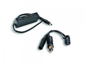 POWER EXTENSION CABLE WITH USB PORT