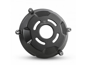 DRY CLUTCH CARBON COVER